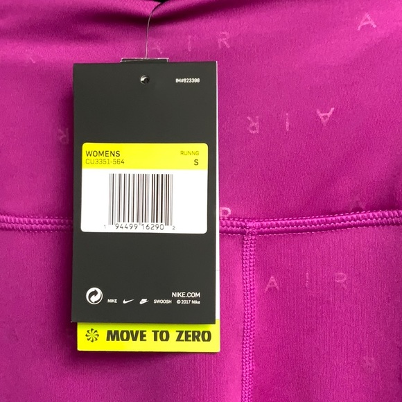 NWT Women’s Nike Air 7/8 Tights/Leggings Size Small - Picture 3 of 4